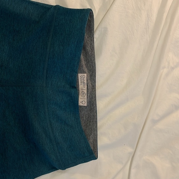 Outdoor voices classic three color leggings - like new - Picture 2 of 3